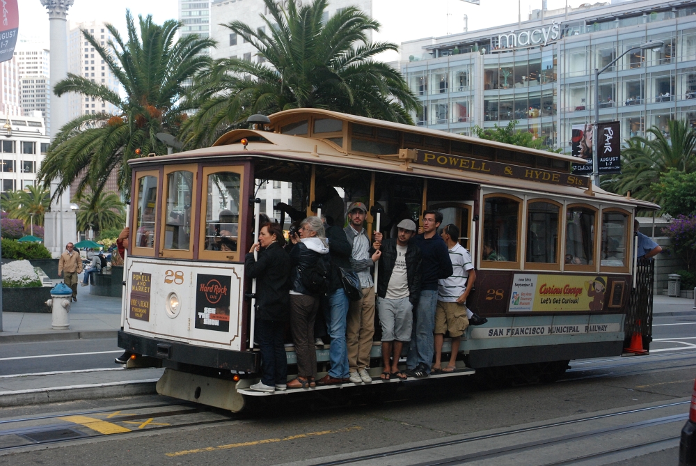 Cable Car SF